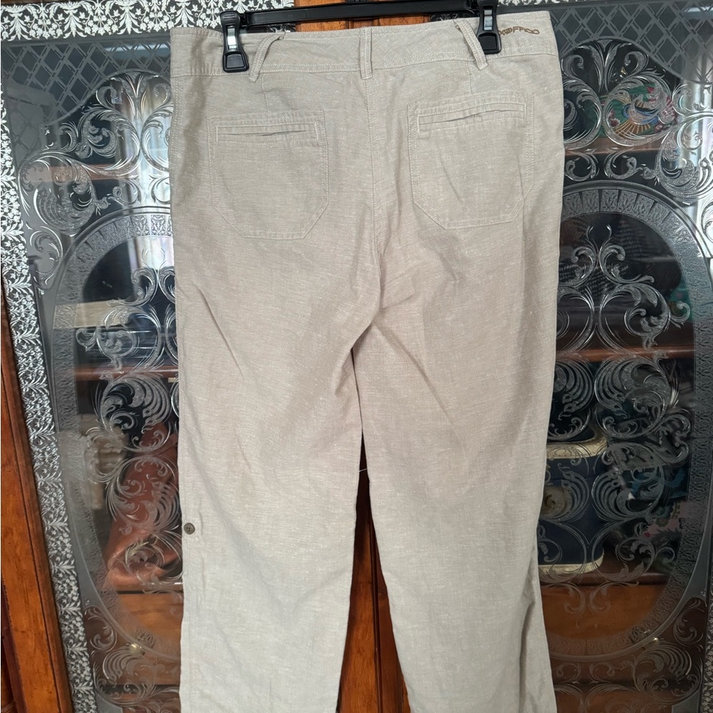 Exofficio Linen Blend Hiking Pants - Picture 2 of 9